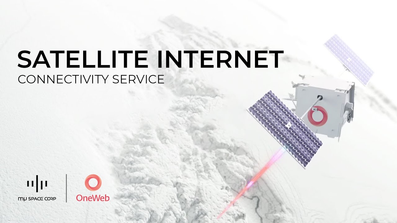 Satellite Internet Connectivity Services | #muSpaceCorp #satellitecommunication