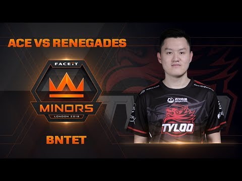 BnTeT Ace on Train vs Renegades - Highlight (Asia Minor 2018)