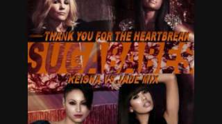 Sugababes - Thank You for the Heartbreak (Keisha vs Jade Mix)