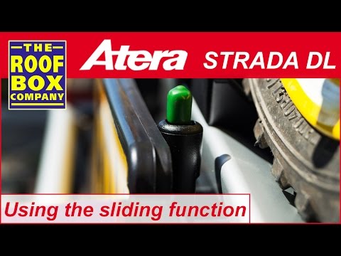 Atera STRADA DL 2015 fitting guide - How to operate the slide function