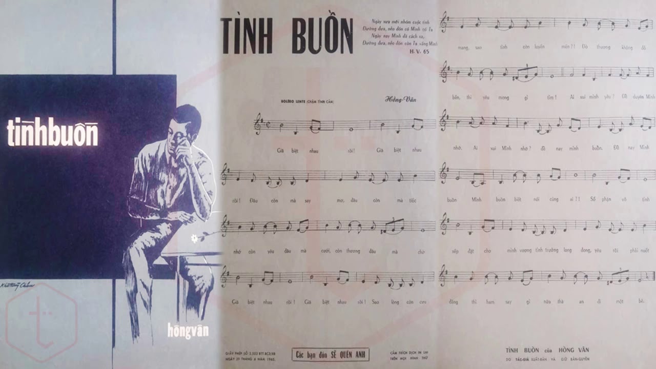 Tờ Nhạc Xưa Trước 1975