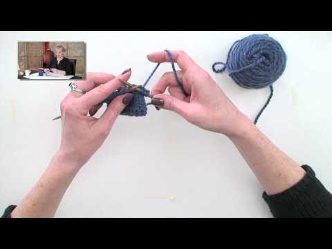 Knitting Help - Flicking