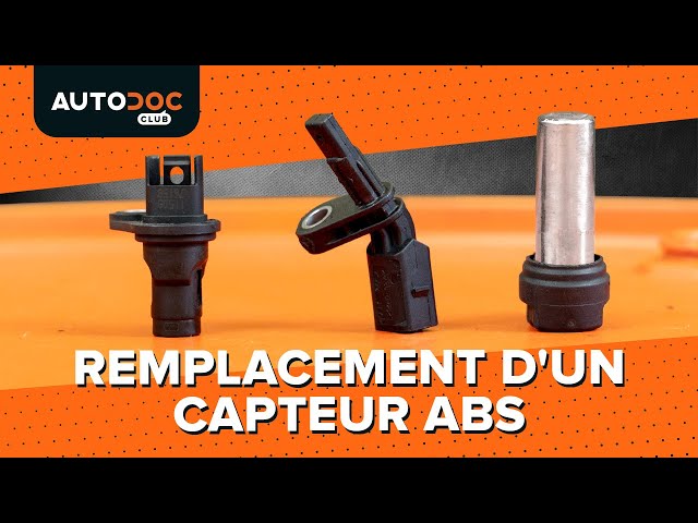 Regardez notre guide vidéo sur le dépannage Sonde abs KIA