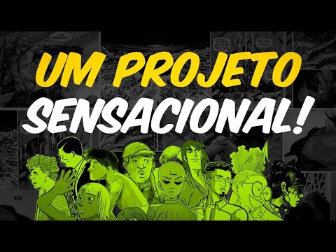 A HORA DE CONHECER NOVOS TALENTOS DOS QUADRINHOS