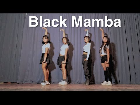 INDIA| AESPA - BLACK MAMBA [ FOUR MEMBERS VERSION ]