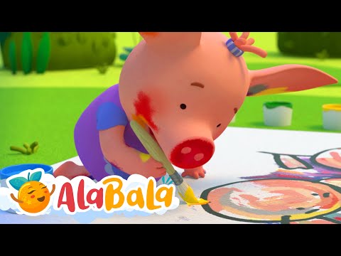 Tina și Tony participă la concursuri pentru copii - Desene AlaBaLa