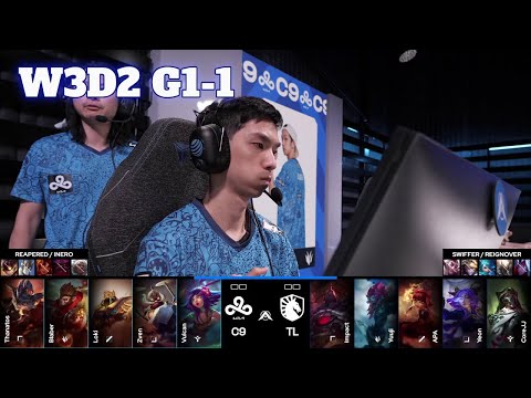 C9 vs TL - Game 1 | Week 3 Day 2 LTA Summer 2025 Split 3 | Cloud 9 vs Team Liquid G1 full