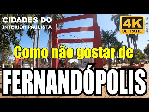 FERNANDÓPOLIS SP *Nascida do Sonho de um Italiano e da Coragem de um Baiano!
