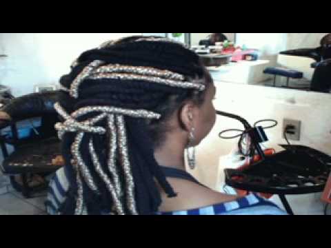 Dread de LÃ Ademila Jussara Tranças Afro