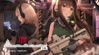 Longing - NightCore I MV Lyrics HD