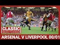 FA Cup Classic: Arsenal 1-2 Liverpool | Late comeback as Houllier's Reds head for cup treble