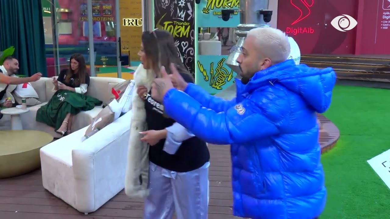 Unë dhe Gjesti kemi guxuar në lojë/ Gerta i drejtohet banorëve