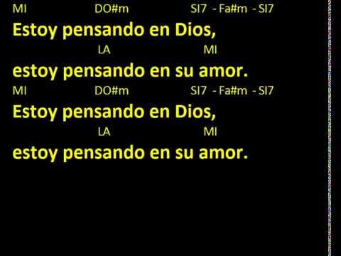 Estoy Pensando En Dios video
