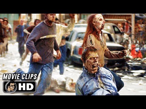 DAWN OF THE DEAD CLIP COMPILATION (2004) Movie CLIPS HD