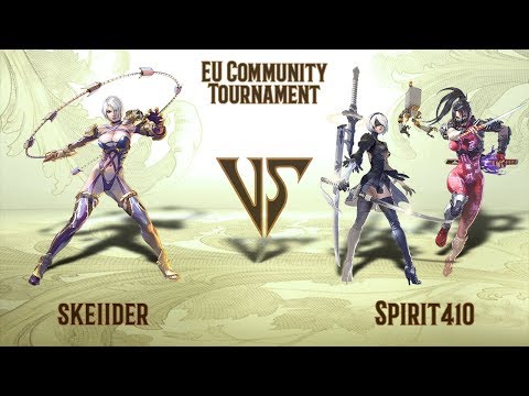 skeiider (Ivy) VS Spirit410 (2B, Taki) - Winners Final - EU Community Tournament (01.12.2019)