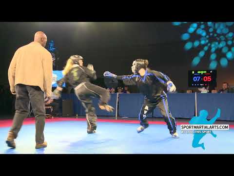 Victoria Austin v Hailey Campbell | 2018 Grand Slam Open Nationals | 14 17 Girls Open Weight Sparrin