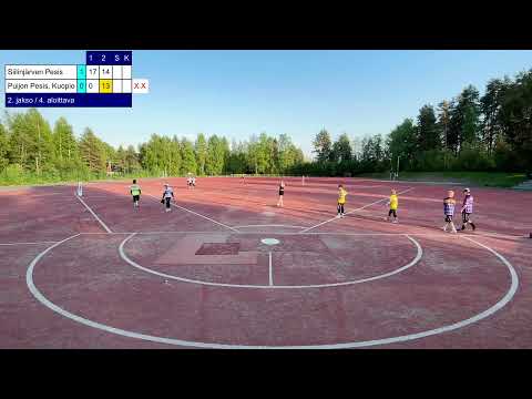 Pelisarja 2024 - D-pojat Siipe vs PuPe