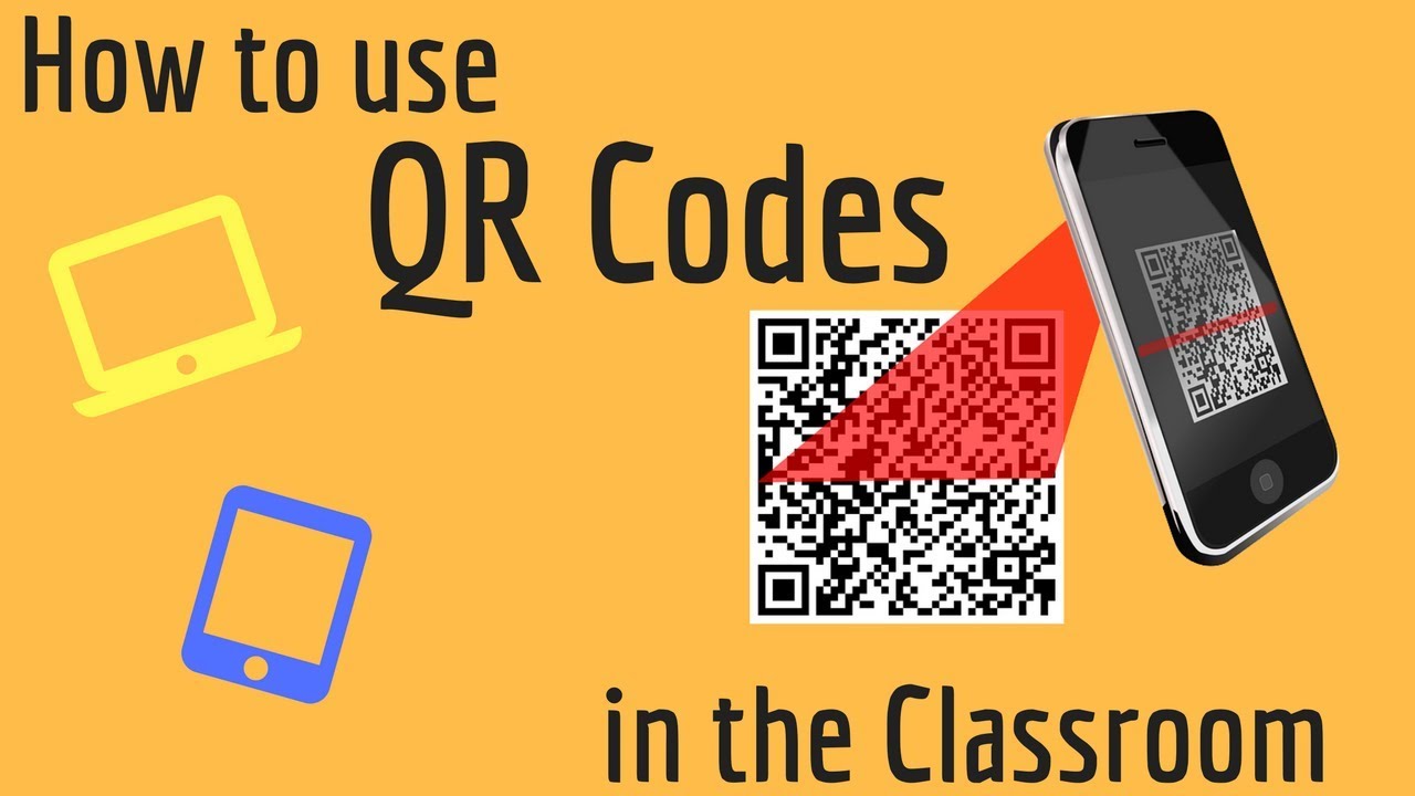 How to QR Codes in the Classroom