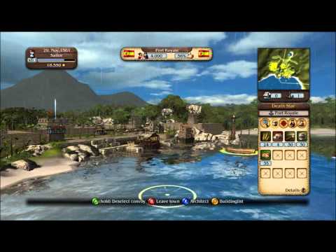 port royale 3 xbox 360 youtube