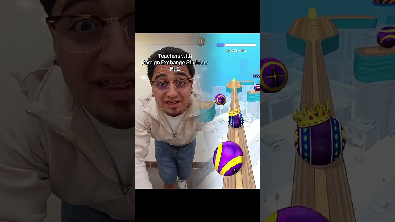 teachers with foreign exchange students pt.2