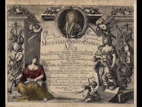 Jacob Kremberg - Aria 6. „Gott, der du guth und freundlich bist” 1689