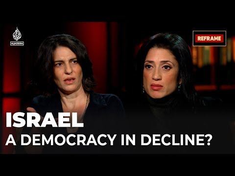 Has democracy failed in Israel? Fatima Bhutto & Yuli Novak | Reframe