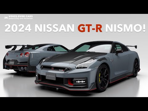 10 Fakten zum 2024 Nissan GT-R NISMO - Der Überflieger bekommt ein Update! | Voice over Cars News