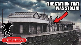 They Stole a Railway Station!