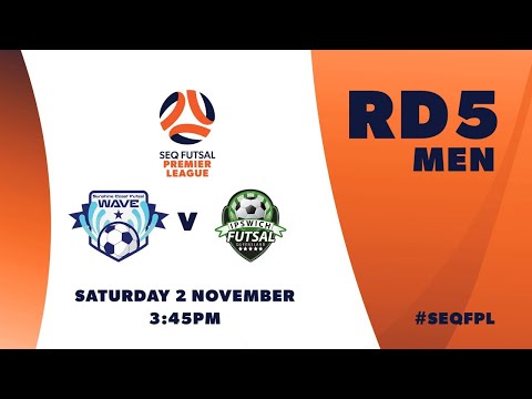SEQ FPL Men's R5 - Sunshine Coast Wave vs. Ipswich Futsal