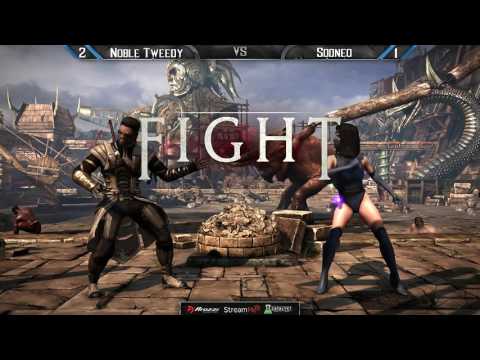 Konquest S2W5: Sooneo vs Noble Tweedy | Kombat Cup MKX | Mortal Kombat X