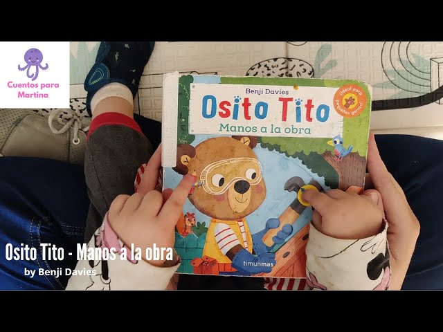 Vídeo relacionado con Osito Tito. Chapuzón en la piscina