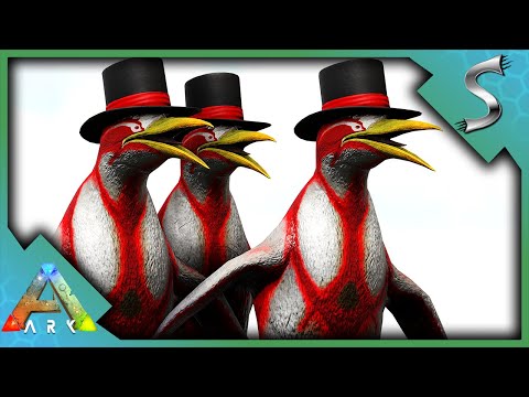 I MADE AN ARMY OF PENGUINS TO RULE THE OCEAN! - Ark: Survival Evolved [Cluster E162]