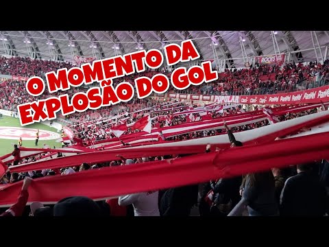 MUITO MAIS QUE UM VÍCIO + 1° GOL DO INTER (GUARDA POPULAR - INTER 4x0 JUVENTUDE)
