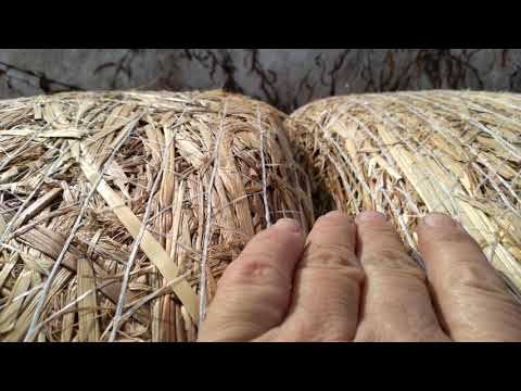 More Baleage (wet wrapped silage hay) tips