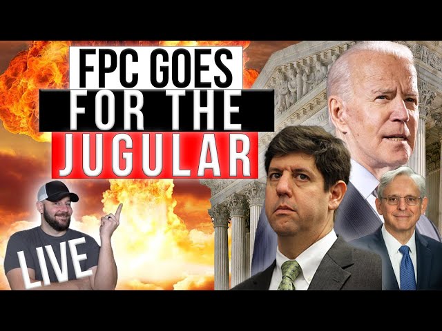 BREAKING! FPC counters ATF request in SCOTUS RESPONSE! LET'S GO!