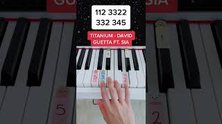 Download lagu Titanium - David Guetta ft. Sia (Piano Tutorial) #easypianotutorial #titanium #pianobeginner mp3 Download lagu Titanium - David Guetta ft. Sia (Piano Tutorial) #easypianotutorial #titanium #pianobeginner mp3