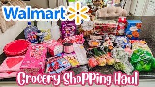 Walmart Grocery Shopping Haul | PRICES and MEAL PLAN for the week