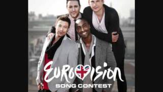 Eurovision 2011(United Kingdom)  Blue - I Can