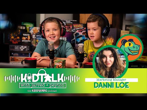 A Delightful Conversation with Danni Loe | Marketing Manager - Pandasaurus Games | Kidtalk ep 21