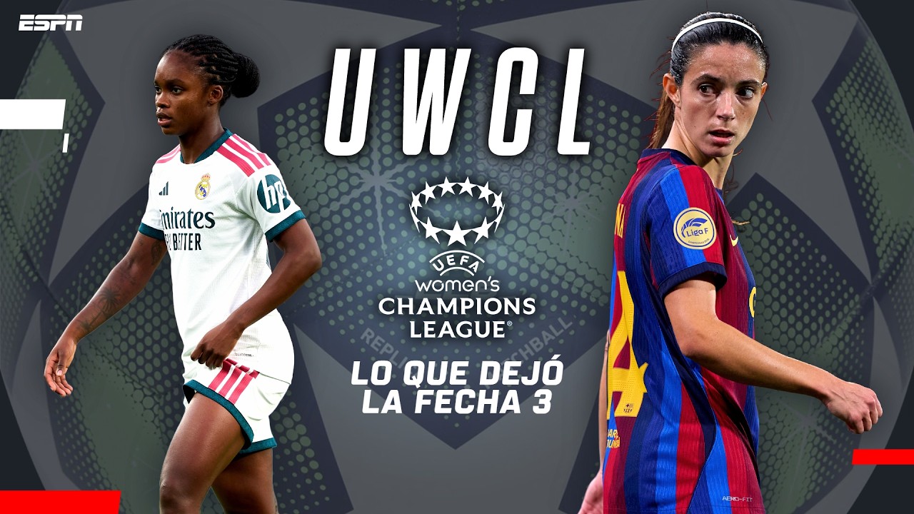 NUEVA ASISTENCIA DE LINDA CAICEDO EN LA CHAMPIONS | ¿BARCELONA ES EL MÁXIMO CANDIDATO? | UWCL