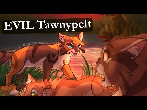 Warrior Cats on Opposite Day 2022 (WC Art Show Round 1)