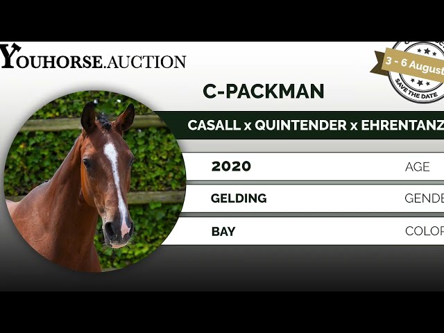 C-Packman under the saddle