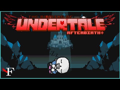 UNDERTALE MOD! JOGANDO COM SANS - THE BINDING OF ISAAC AFTERBIRTH PLUS - #111 PTBR