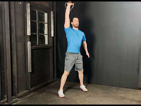 KB 82 SLDL Row Snatch Flow