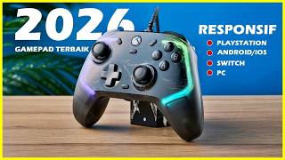 BARU! 10 Rekomendasi GAMEPAD TERBAIK 2026 – Responsif Anti Delay! Untuk Android, PC & iPhone
