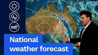 National Weather Forecast: Widespread rain soaks the east