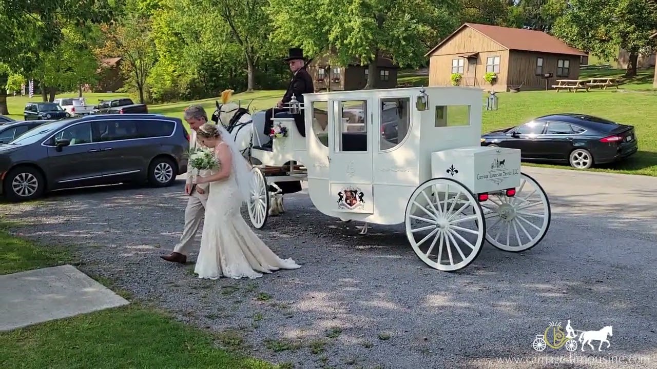 Promotional video thumbnail 2 for Carriage Limousine Service - Horse Drawn Carriages