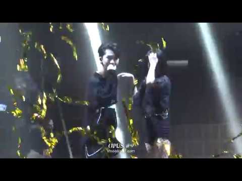 180616 U CUBE BLACK DRESS MIX (키노 focus)