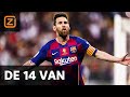 Mooiste goals Lionel Messi uit het seizoen 2019/20 ? | De 14 van Ziggo Sport