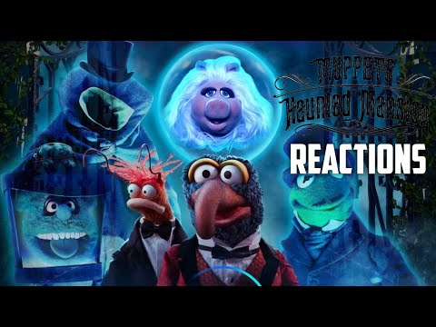 Muppets haunted mansion reactions